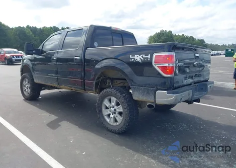 2013 Ford F-150 Xlt из США, поврежденный, VIN 1FTFW1EFXDFB87732